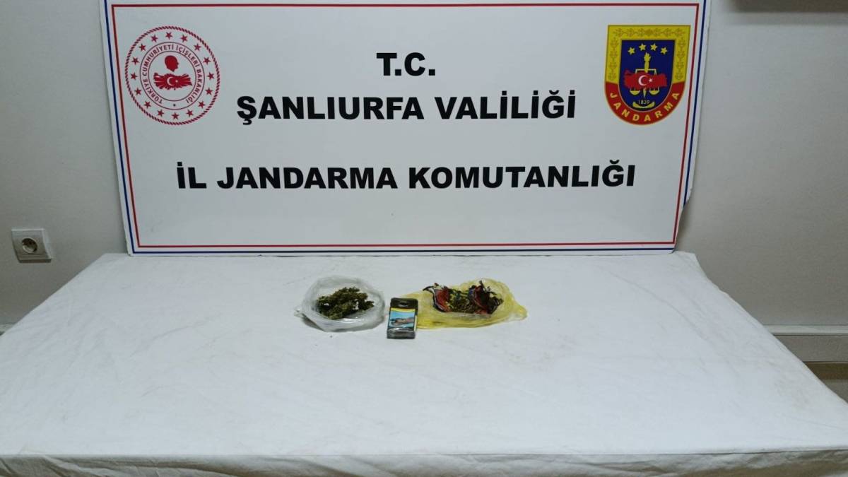 Şanlıurfa'da uyuşturucu operasyonu: Çok sayıda gözaltı