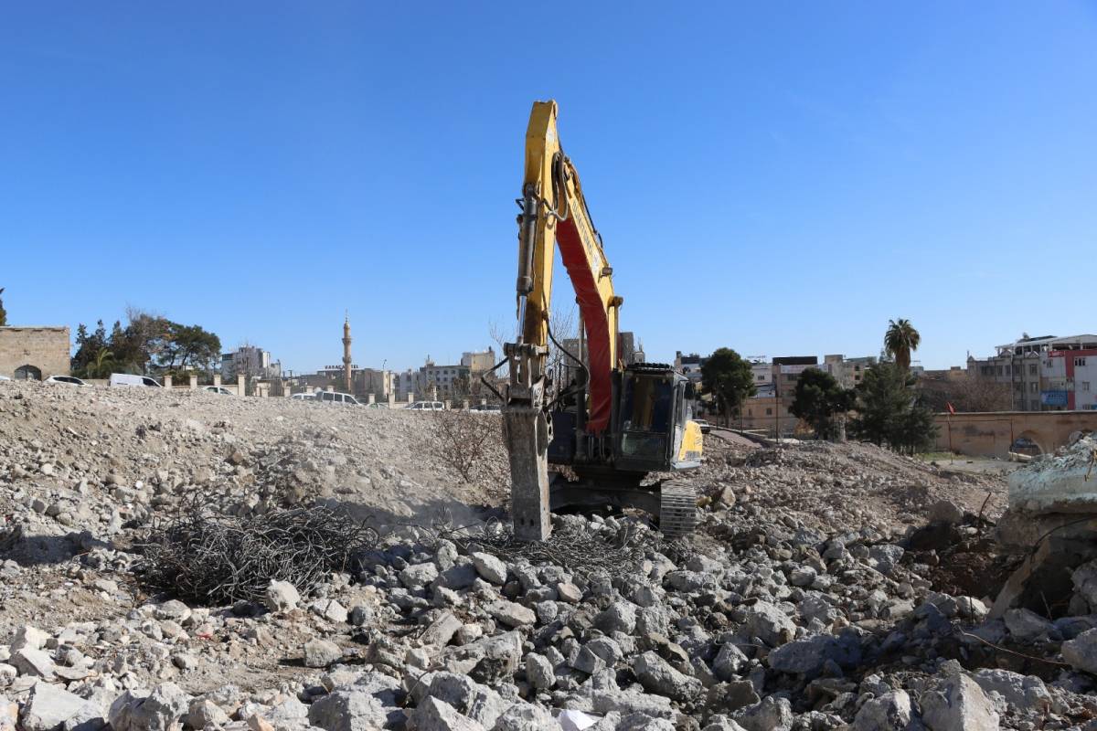 Şanlıurfa'da yeni dönüşüm alanı için geri sayım başladı