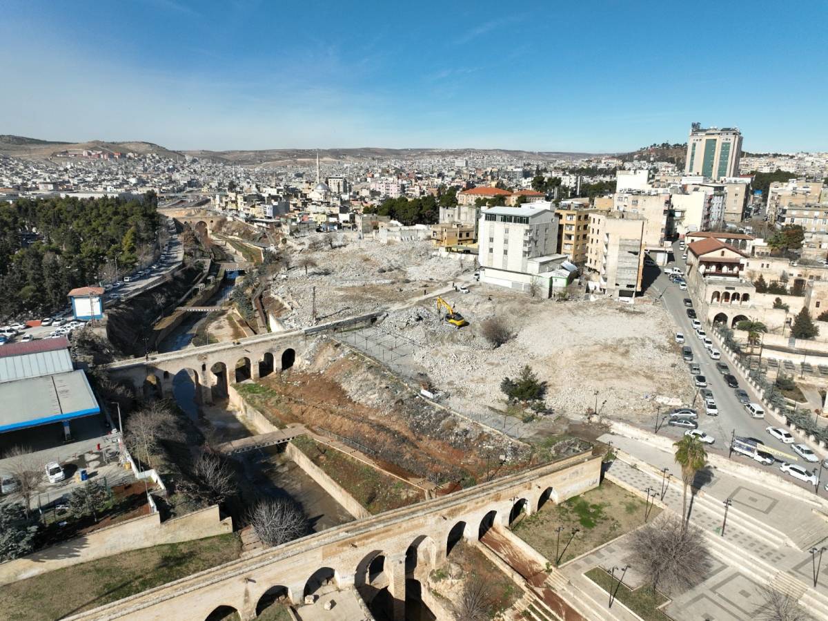 Şanlıurfa'da yeni dönüşüm alanı için geri sayım başladı