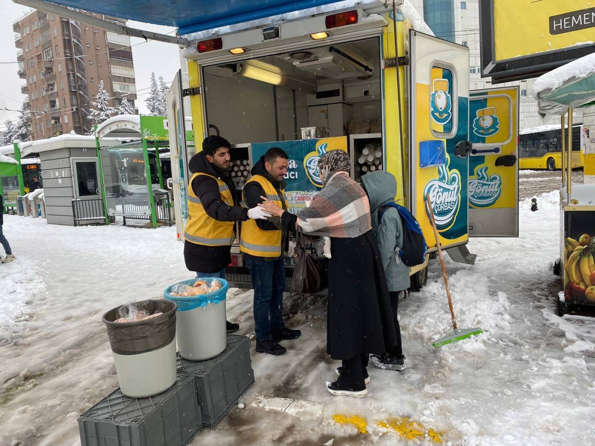 Haliliye Belediyesi ekipleri