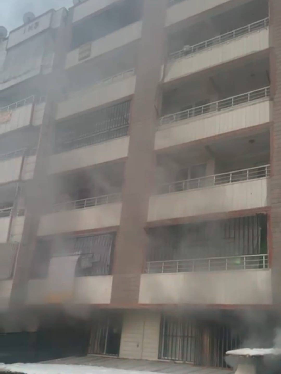 Şanlıurfa'da korkutan yangın!