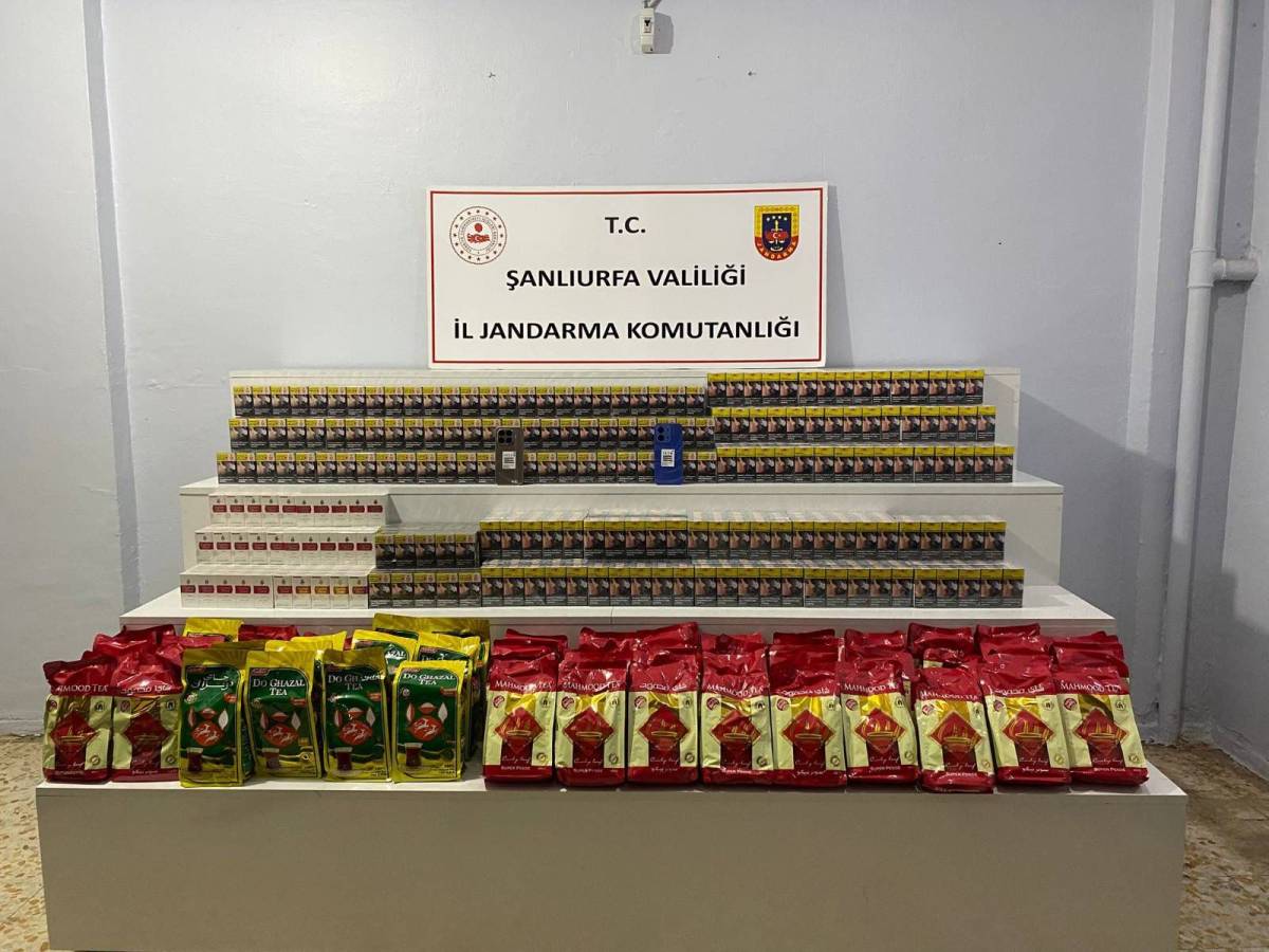 Şanlıurfa'da dev operasyon: Çok sayıda şahsa adli işlem!