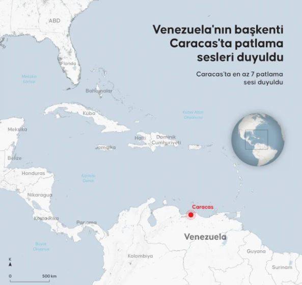 ABD Venezuela'dan ne İstiyor? Arka Planda Neler Var...