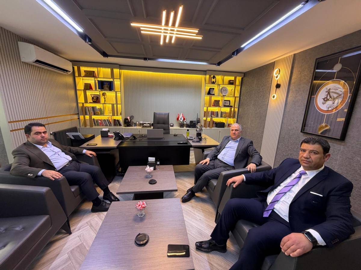 Bölge Müdürü Günay’dan AGM Medya’ya nezaket ziyareti
