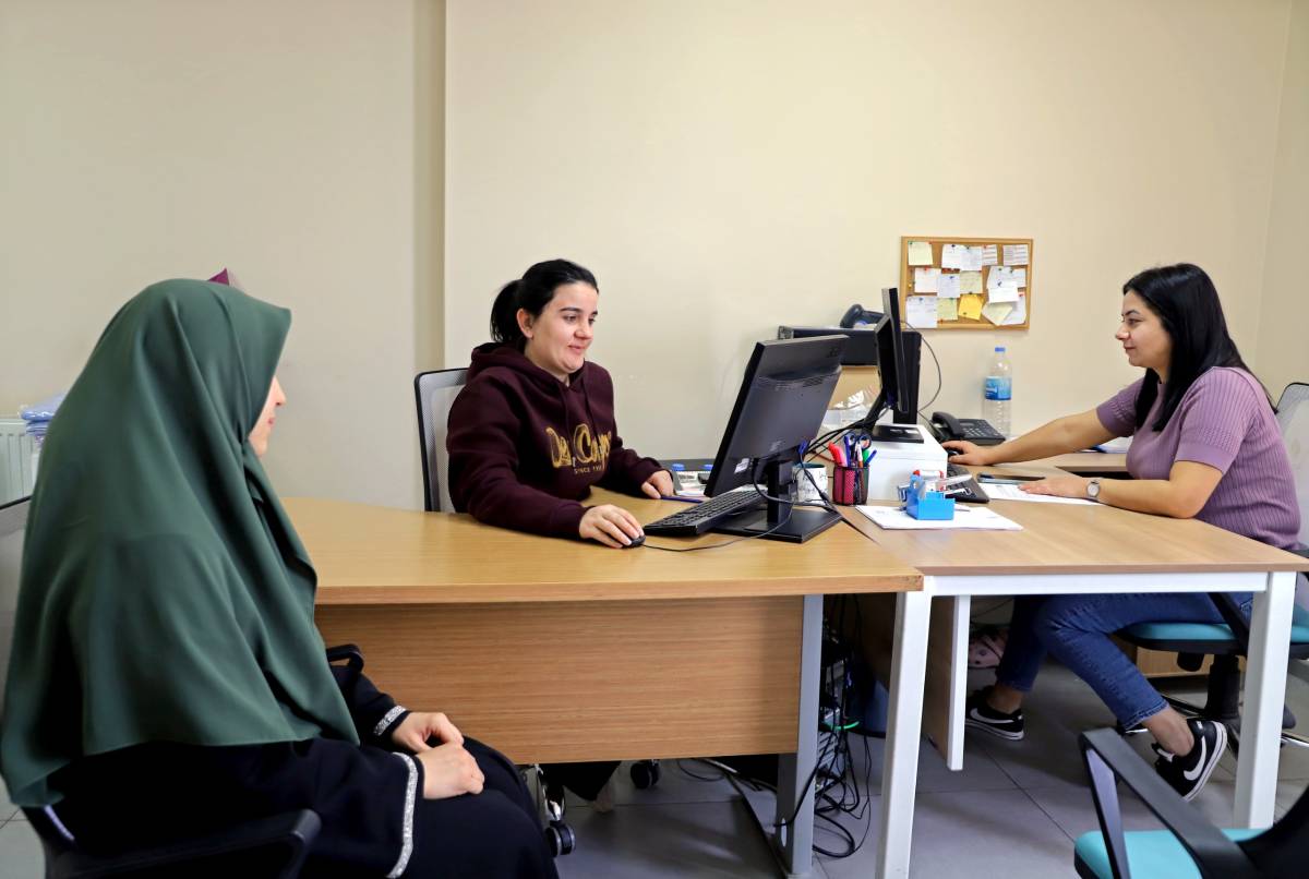 Eyyübiye'de vatandaşlara ücretsiz tarama!