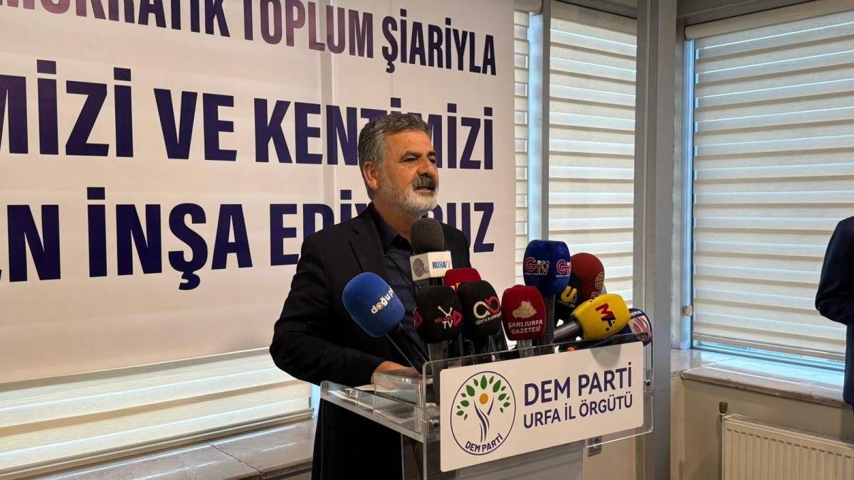 DEM Parti Urfa’da İftar Programı Düzenledi!