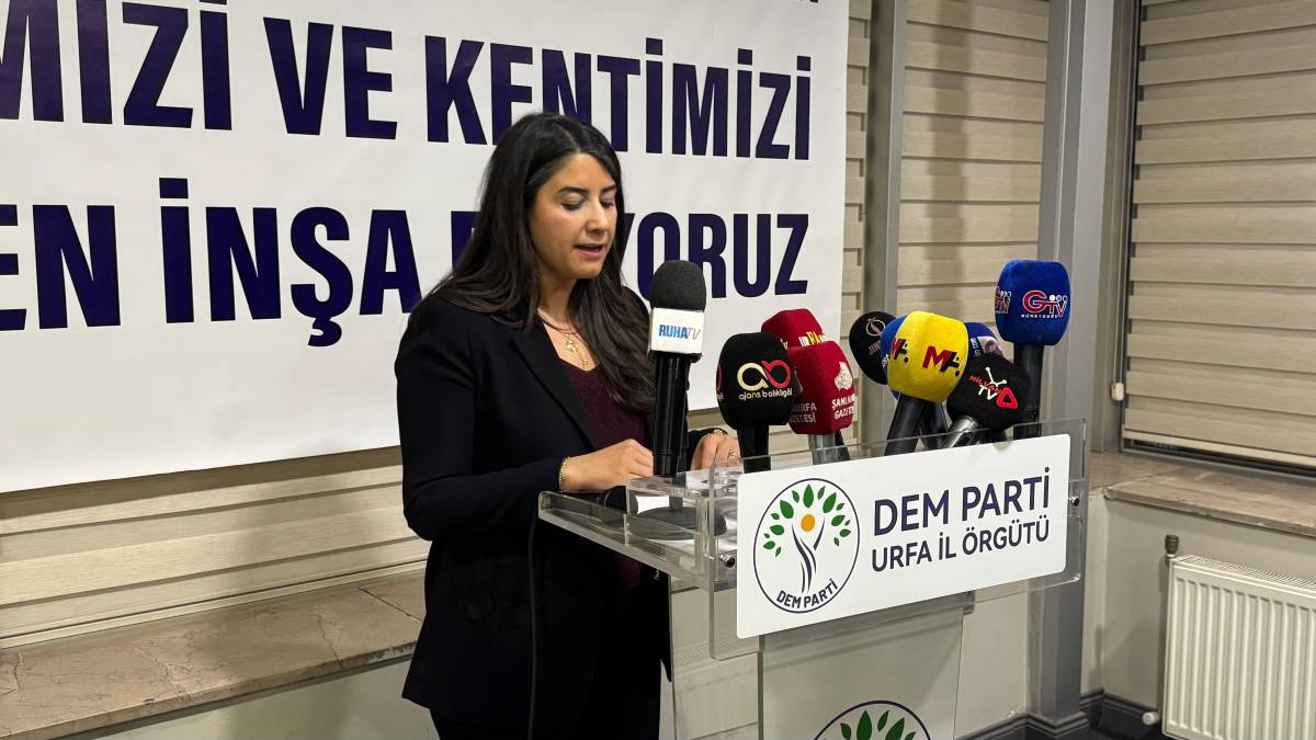 DEM Parti Urfa’da İftar Programı Düzenledi!