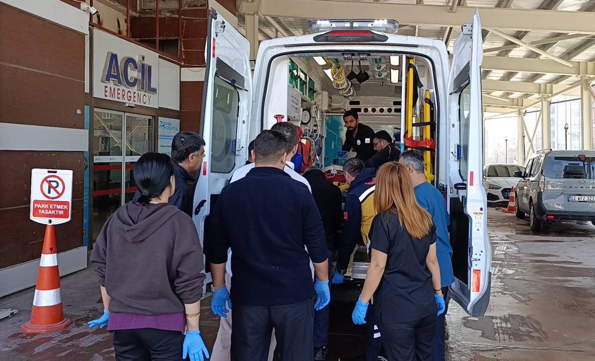 Kazada ağır yaralanan kadın hayatını kaybetti