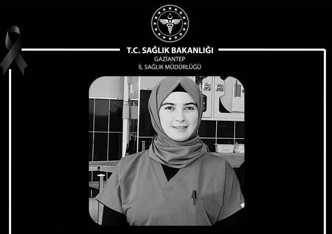 Yaralılara yardım eden hemşireden acı haber