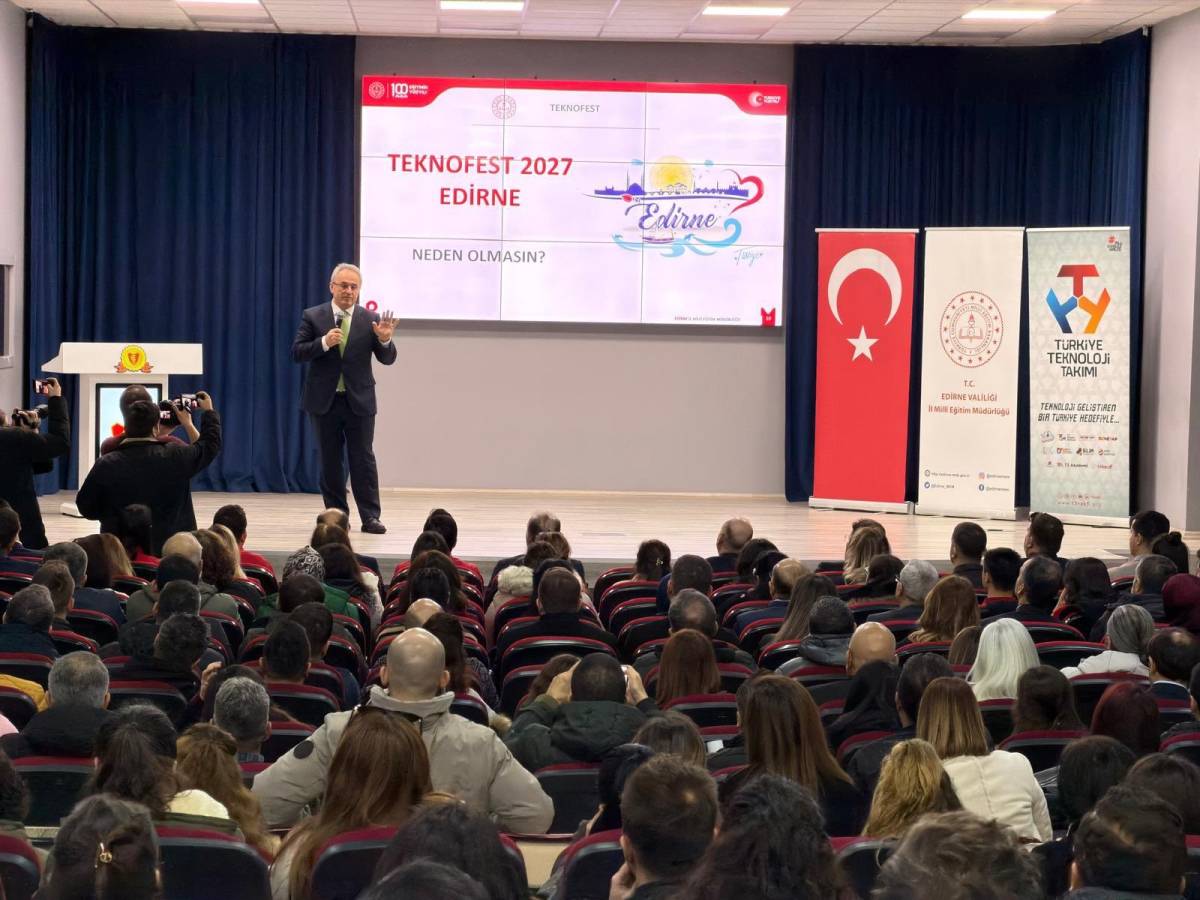 Edirneli gençler Urfa'da yapılacak TEKNOFEST'e hazırlanıyor!