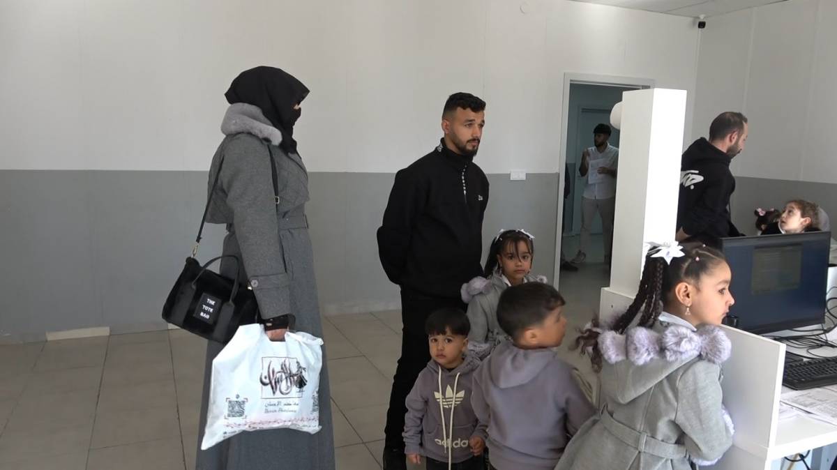 Suriyelilerin gönüllü geri dönüşü sürüyor!