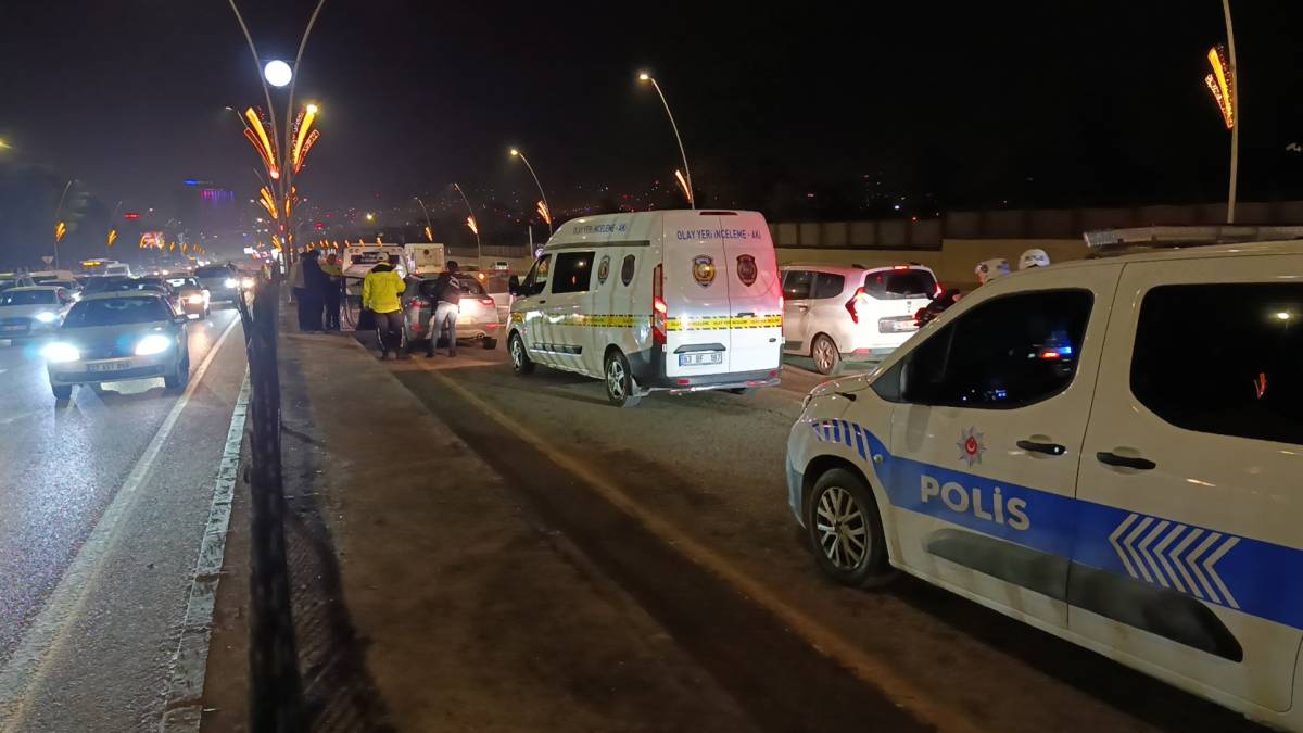 Şanlıurfa’da kaza: Bir kadın feci şekilde can verdi!