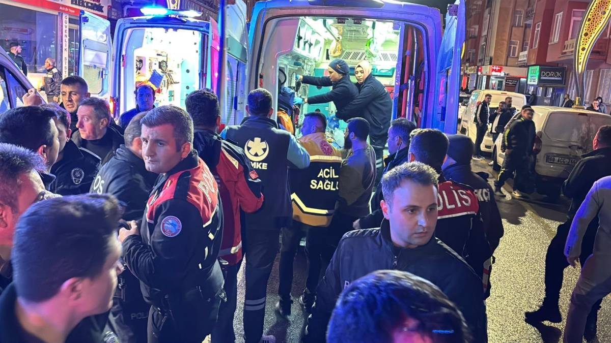 Aksaray'da kanlı baskın: 3 ölü