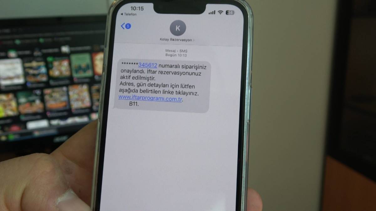 Dolandırıcıların 'Ramazan' taktiği! İftar mesajıyla gelen yeni tuzak!