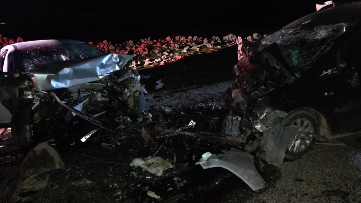 Diyarbakır'da feci kaza: 5 kişi yaşamını yitirdi!