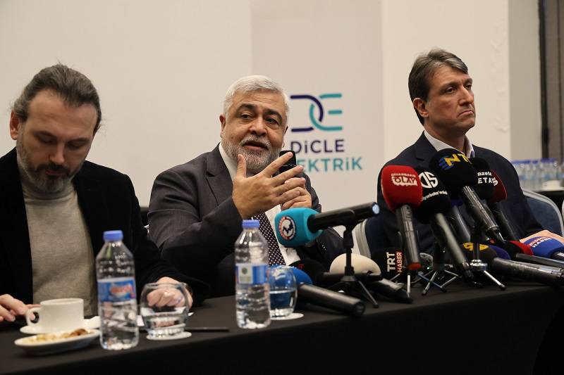 Dicle Elektrik 14 yılda 70 milyar TL yatırım!
