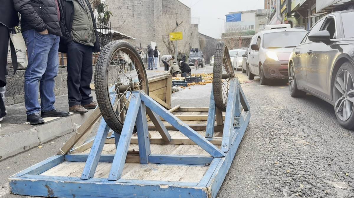 Diyarbakır'da zabıta müdahalesi tartışma yarattı