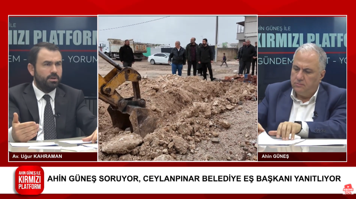 Eş Başkan Kahraman Kırmızı Platform'da soruları yanıtladı!