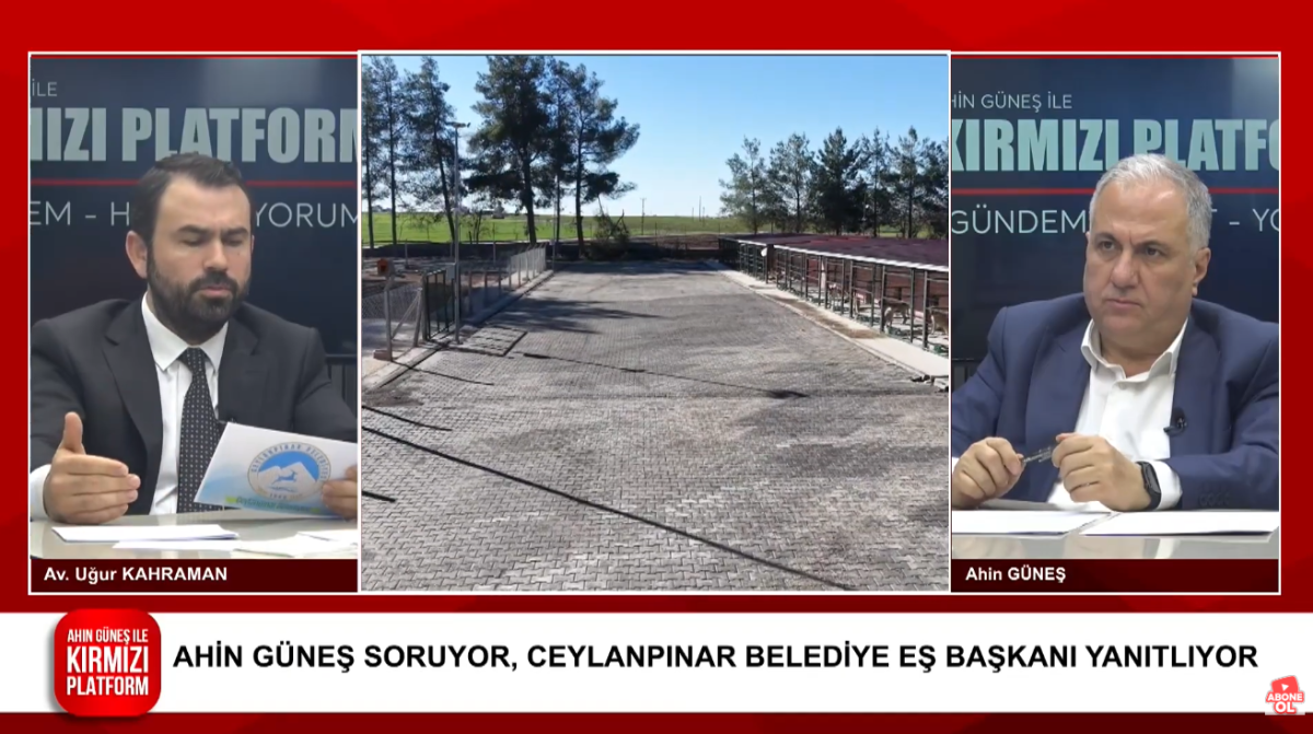 Eş Başkan Kahraman Kırmızı Platform'da soruları yanıtladı!