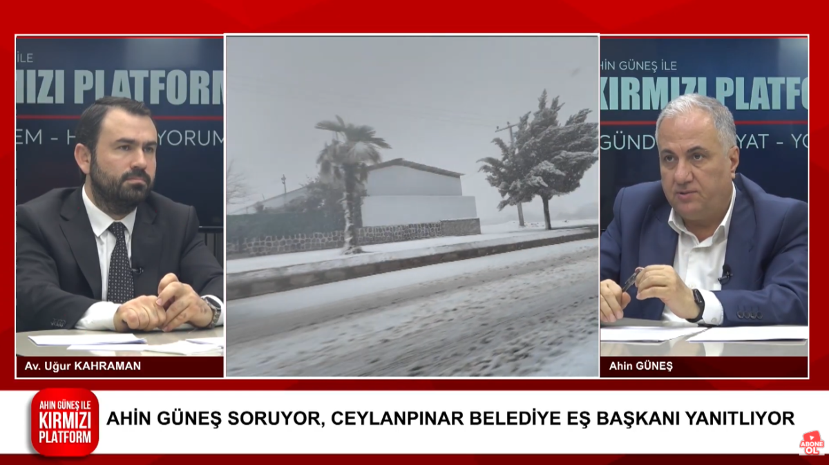 Eş Başkan Kahraman Kırmızı Platform'da soruları yanıtladı!