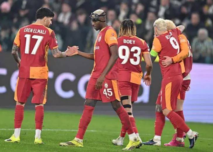 Galatasaray, Juventus’u eledi: Şampiyonlar ligi’nden büyük gelir!