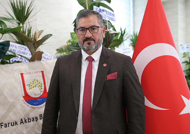 Akbaş: Şanlıurfa fıstığı depoda, ithal ürün tezgahta!