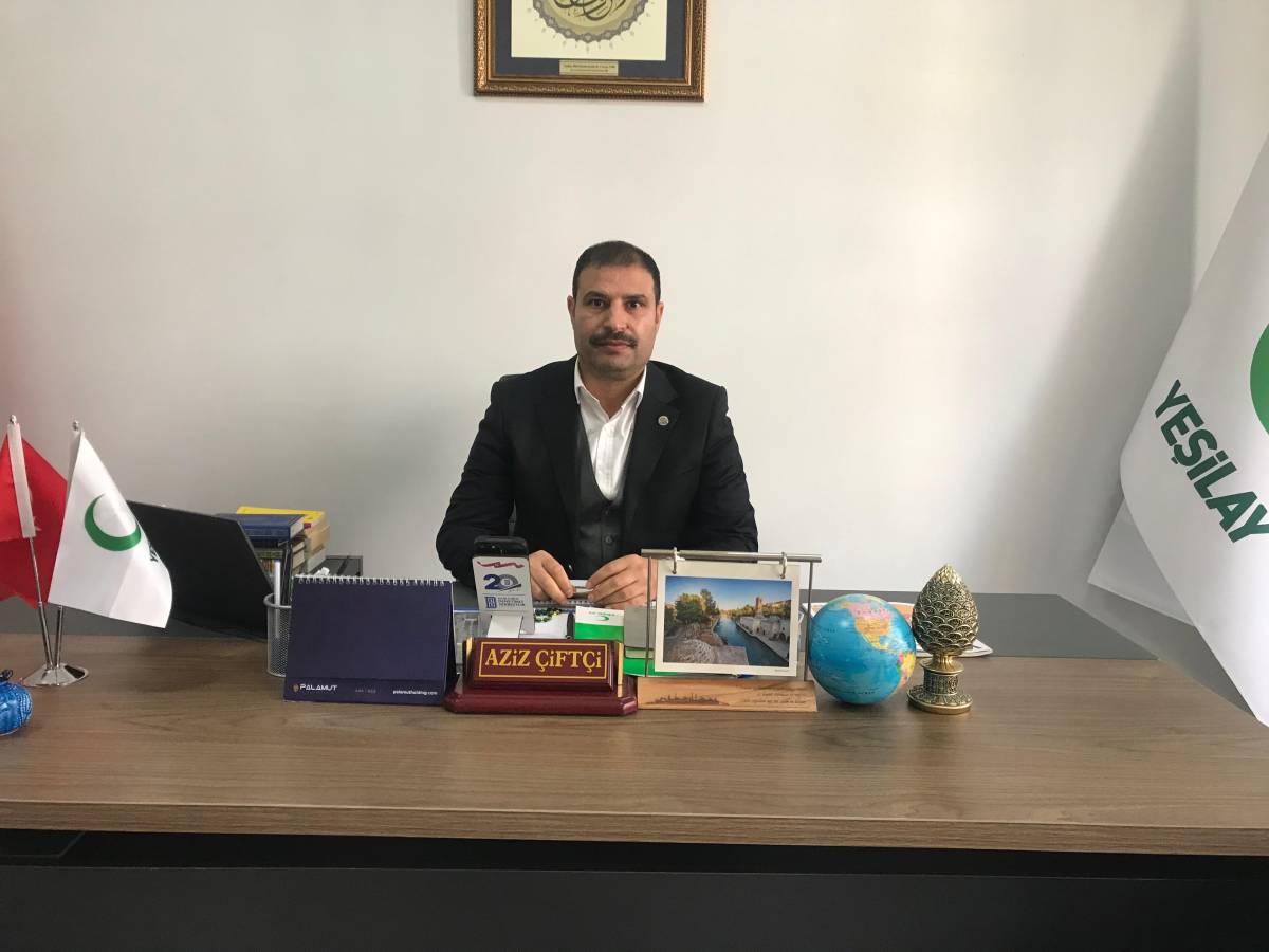 Yeşilay Başkanı Çiftçi: Son zamanların en tehlikeli bağımlılığı