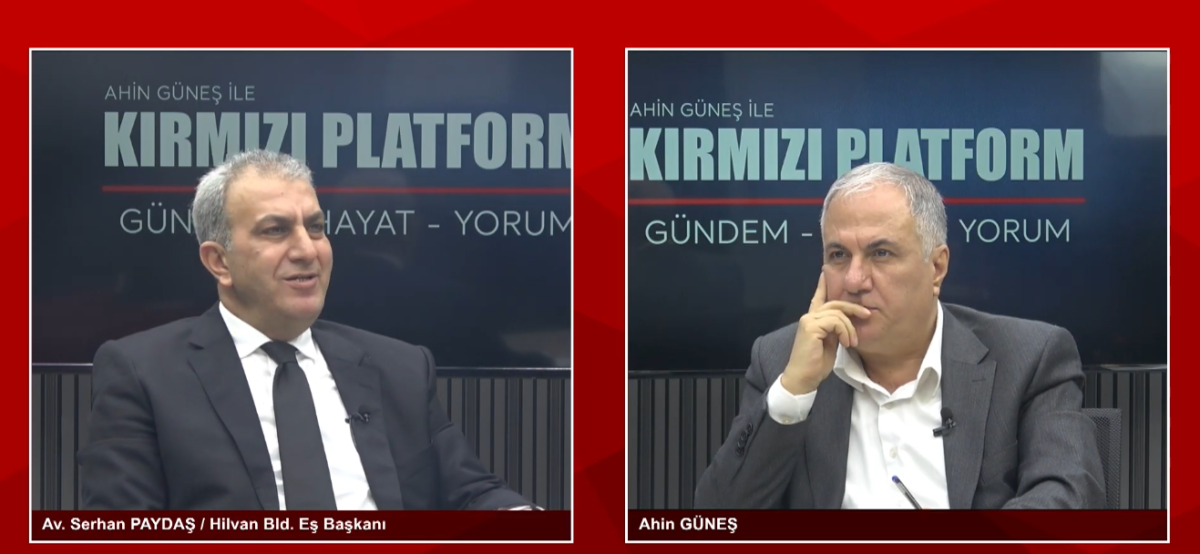Eş Başkan Paydaş Kırmızı Platform’da soruları yanıtladı!