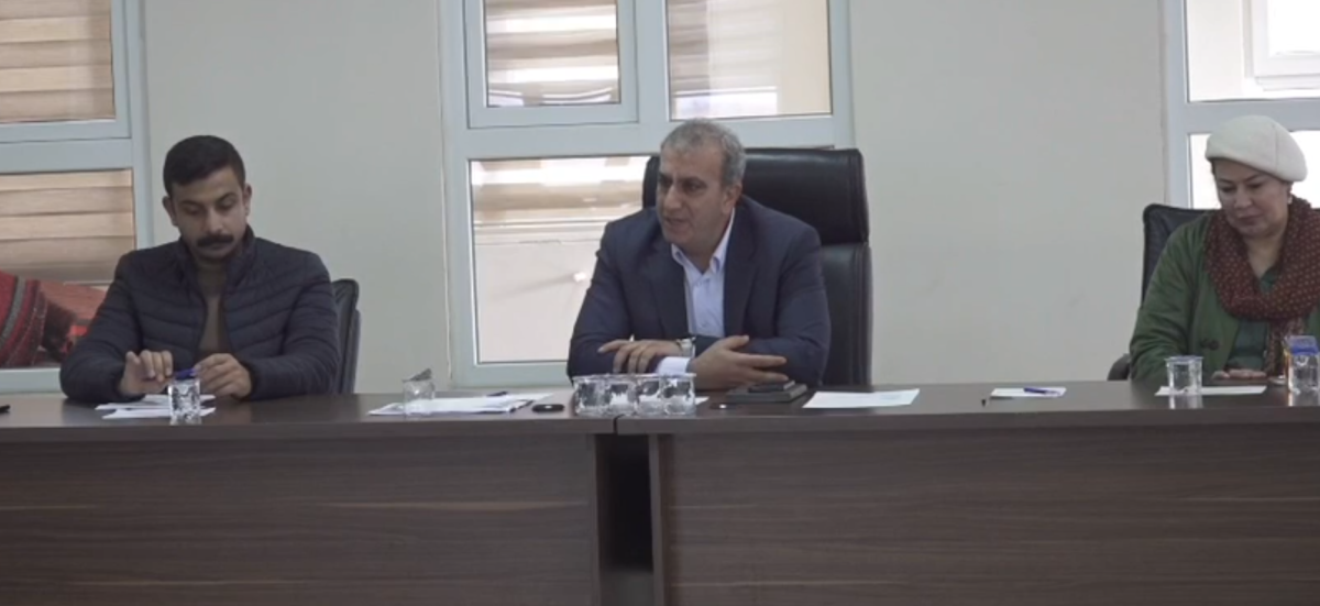 Hilvan belediye meclisi’nde Kobanê için yardım çağrısı
