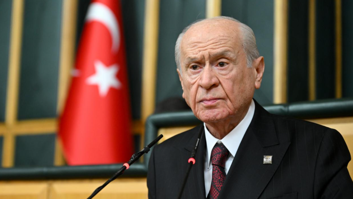 Bahçeli ve Türk görüşmesinde