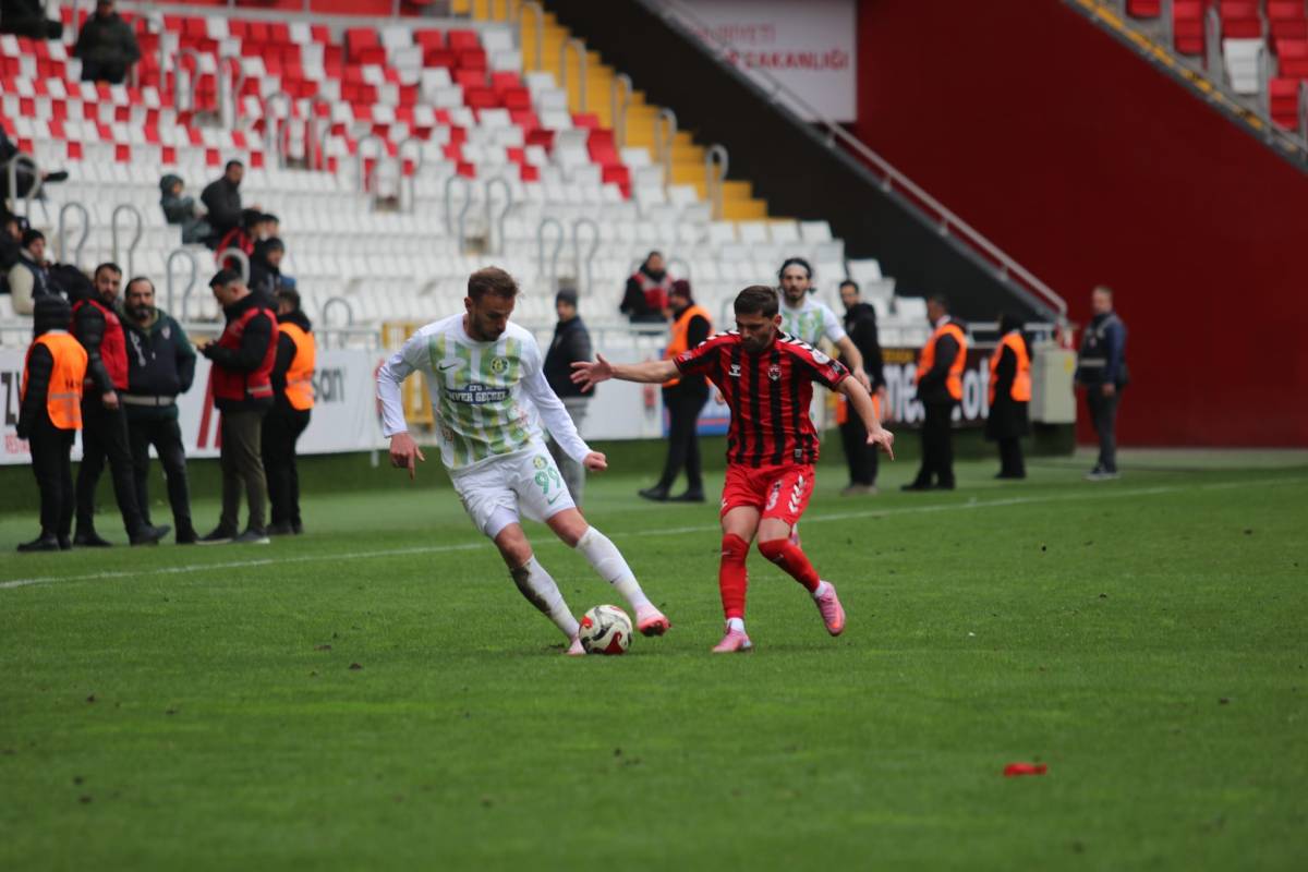 Şanlıurfaspor, Erzincan deplasmanından mağlubiyetle ayrıldı!