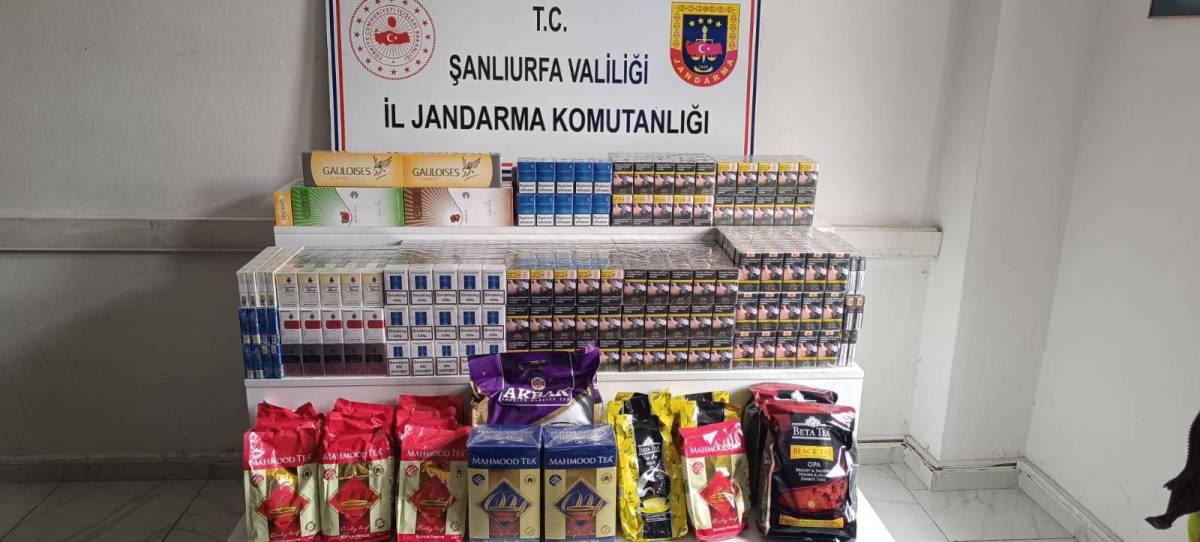 Urfa’da 16 bin 840 paket ele geçirildi: 70 şahsa işlem!