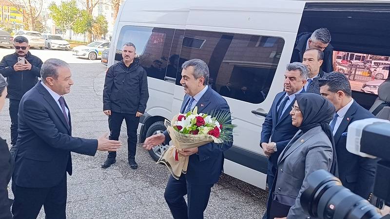Bakan Urfa'da!