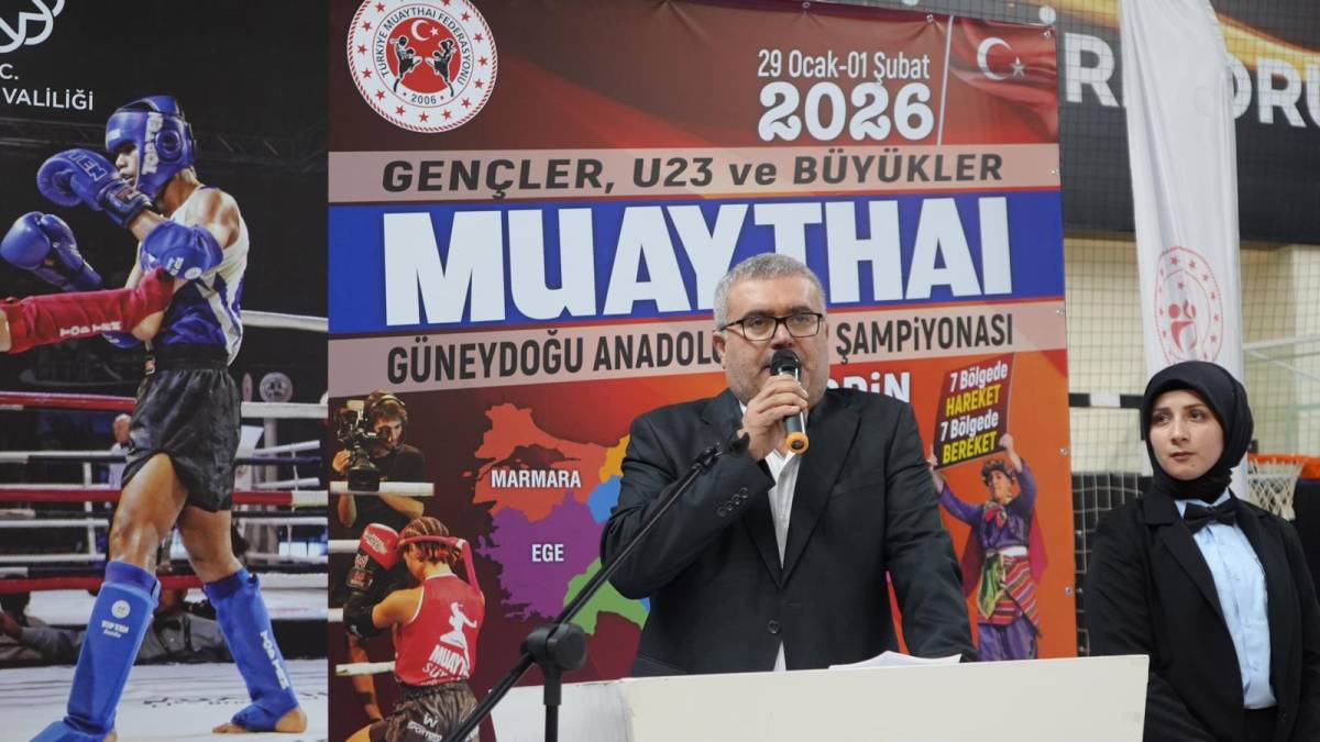 Urfalı Muay Thaicilerden Madalya Yağmuru