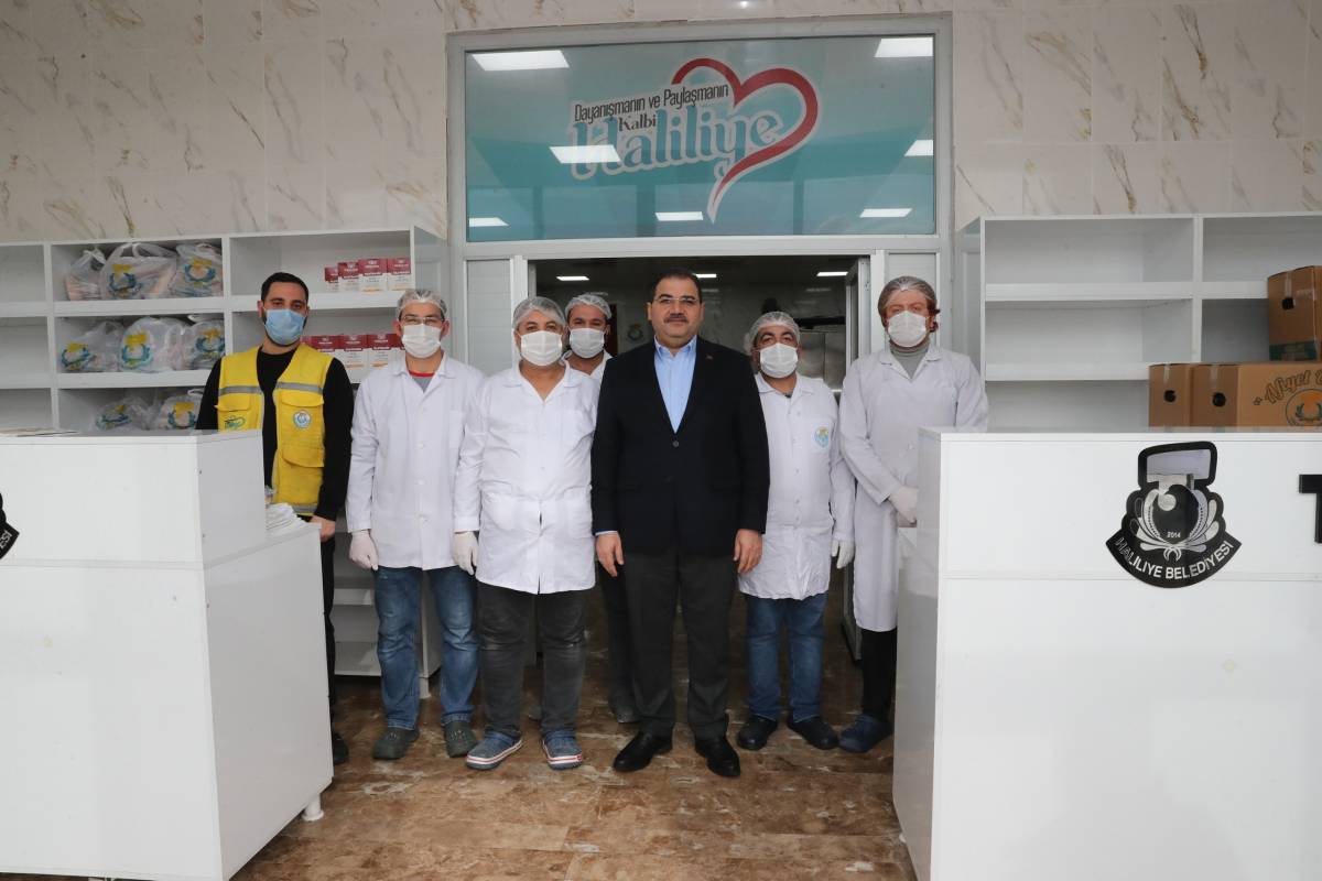 Haliliye'de üretiliyor: Yılda 830 bin tane dağıtılıyor!