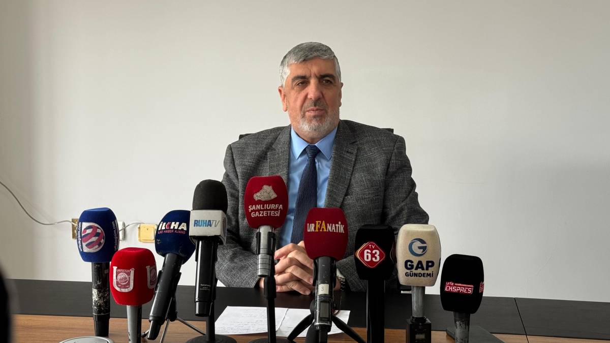 Müftü Tolan: Ramazan’ı Şanlıurfa’da geçirmek isteyenler var!