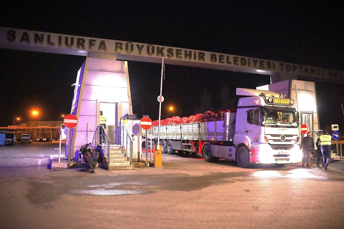 Tarladan sofraya takip sistemi: Urfa'da HKS kontrolleri sıklaştırılacak!