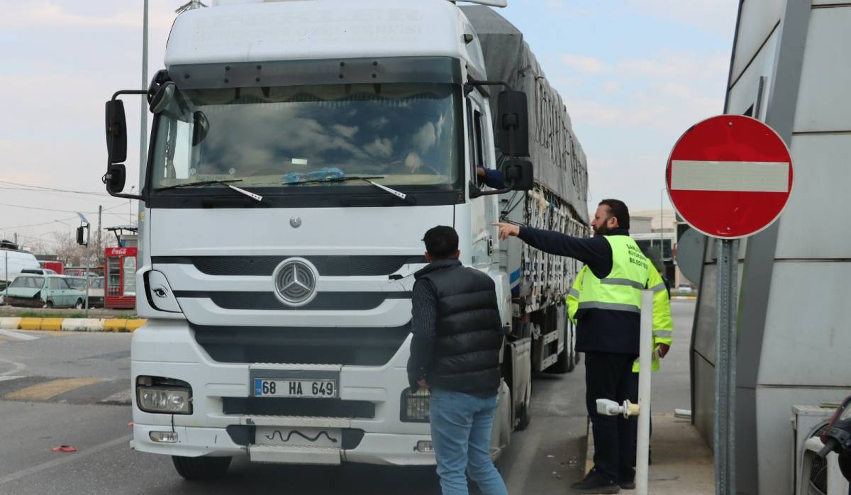 Tarladan sofraya takip sistemi: Urfa'da HKS kontrolleri sıklaştırılacak!