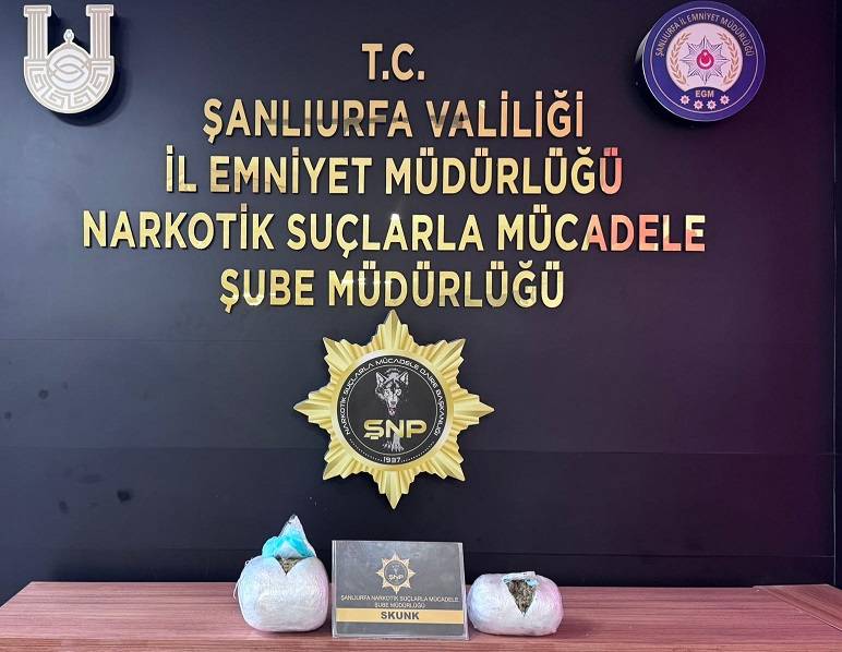 Urfa'da zehir tacirlerine operasyon!