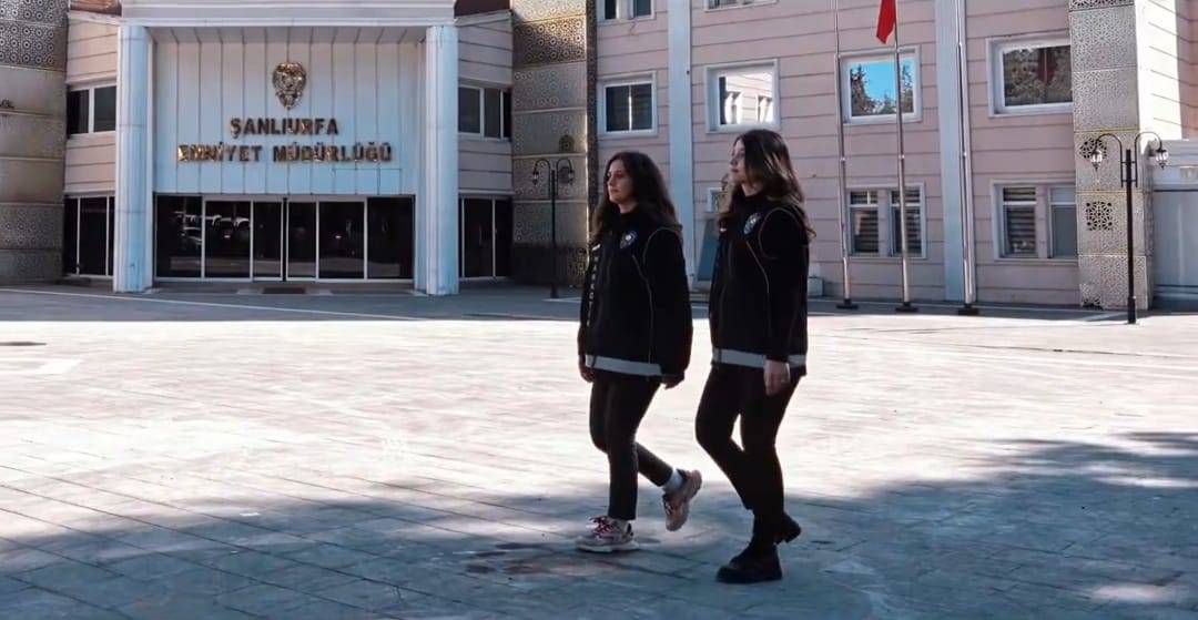 Şanlıurfa İl Emniyet Müdürlüğü’nden anlamlı 8 Mart paylaşımı!