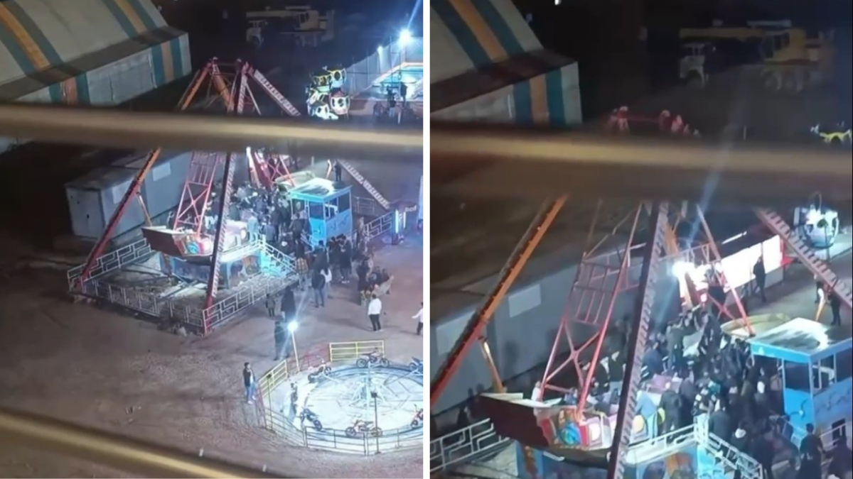 Urfa'da oyun alanı savaş alanına döndü: O anlar kamerada!