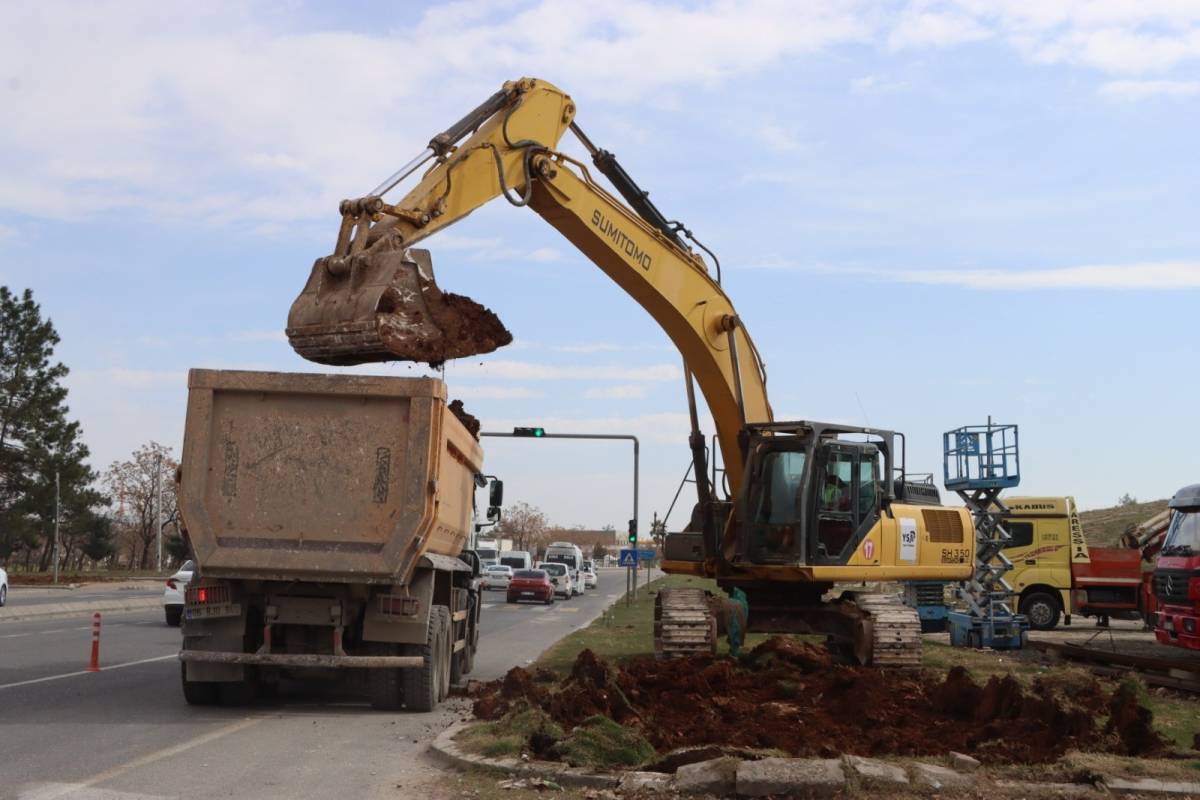 Trafik rahatlayacak: Urfa'da 182 milyonluk proje hayata geçiriliyor!