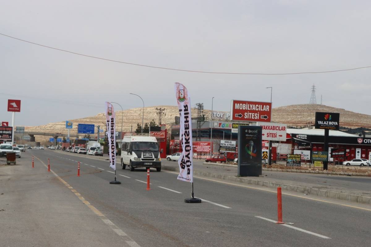 Trafik rahatlayacak: Urfa'da 182 milyonluk proje hayata geçiriliyor!