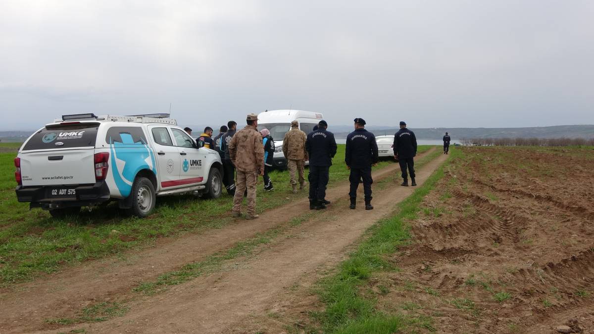 Adıyaman'a düşen füzenin ikinci parçası bulundu!