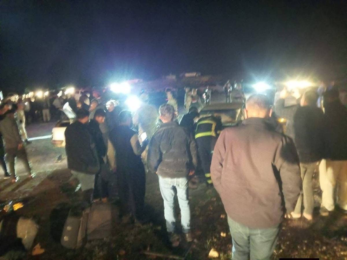Şanlıurfa’da iki otomobil çarpıştı: Ölü ve yaralılar var!