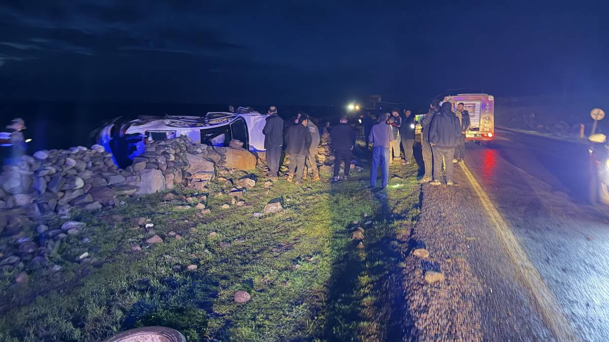 Urfa'da feci kaza!