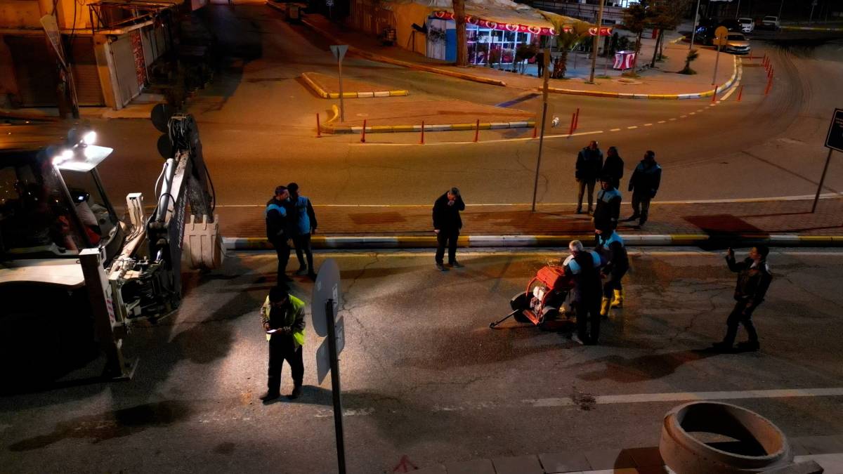 Urfa'nın Balıklıgöl bölgesinde altyapı çalışması başladı!