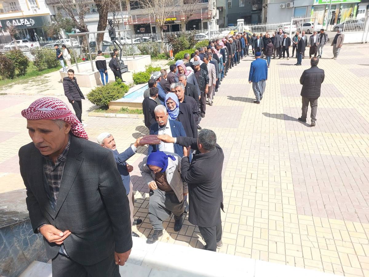 Urfa'da 2 kişinin öldüğü olay barışla son buldu!