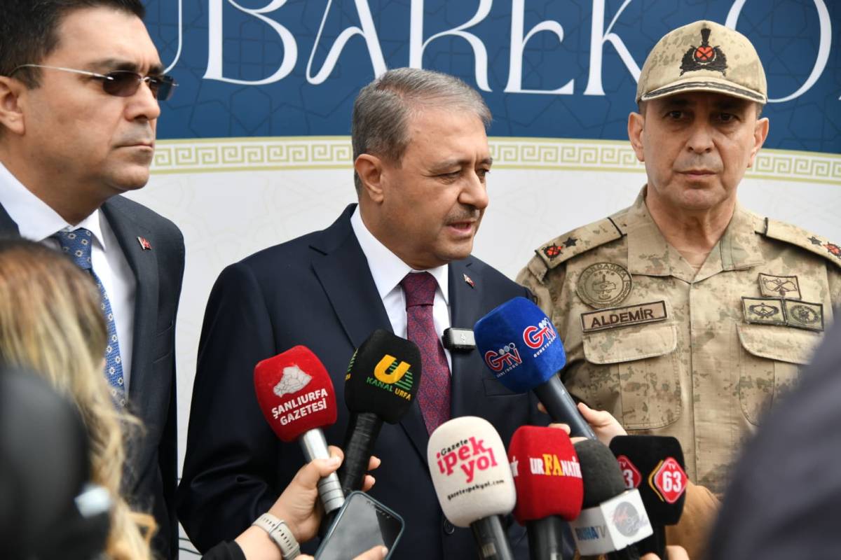 Vali Şıldak Bayram tedbirlerini açıkladı!