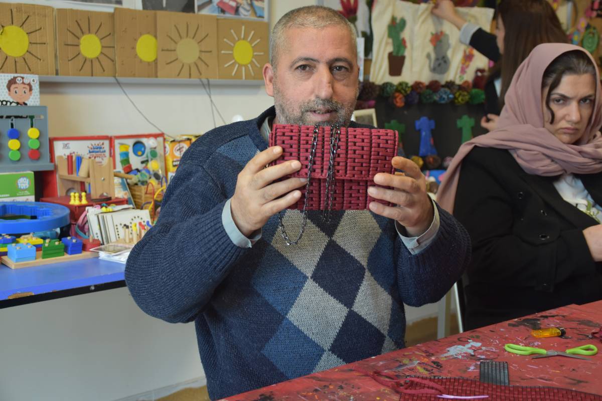 Şanlıurfa'da sanatla iyileşen hayatlar!